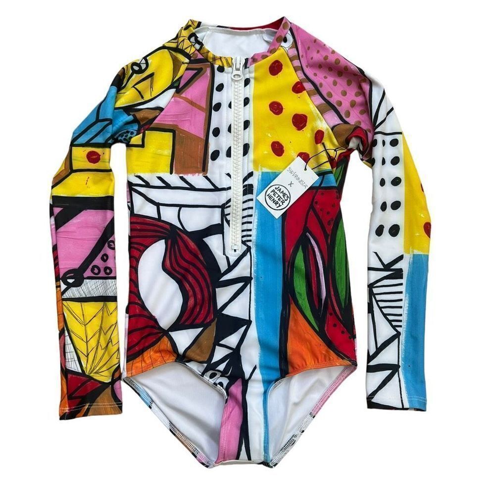 Swiminista X James Peter henry Featuring Sydney Opera House swimsuit siz…
